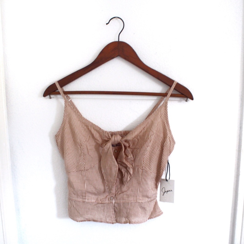Cottagecore Tie-Knot Top